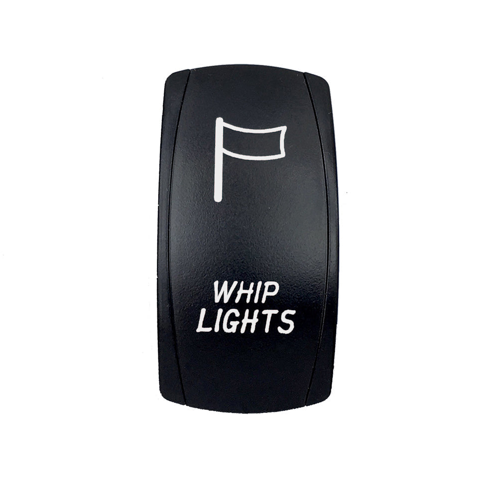 Quake LED Rocker Type Switch Give your dash some style with Quake LEDs Two-Way Rocker Switches - QRS691 - Quake LED