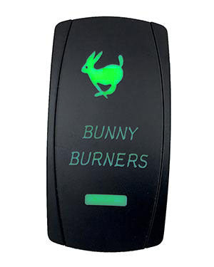Quake LED Rocker Type Switch Give your dash some style with Quake LEDs Two-Way Rocker Switches - QRS693 - Quake LED