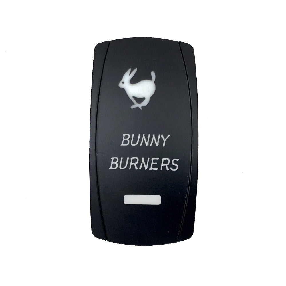 Quake LED Rocker Type Switch Give your dash some style with Quake LEDs Two-Way Rocker Switches - QRS695 - Quake LED