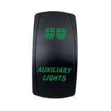 Give your dash some style with Quake LEDs Two-Way Rocker Switches - QRS697 - Quake LED