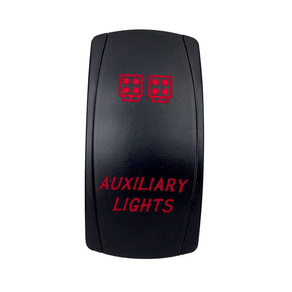 Quake LED Rocker Type Switch Give your dash some style with Quake LEDs Two-Way Rocker Switches - QRS698 - Quake LED