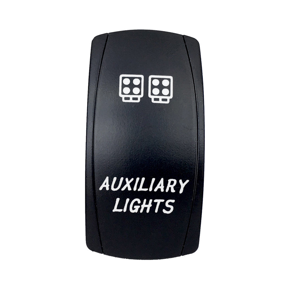 Quake LED Rocker Type Switch Give your dash some style with Quake LEDs Two-Way Rocker Switches - QRS699 - Quake LED