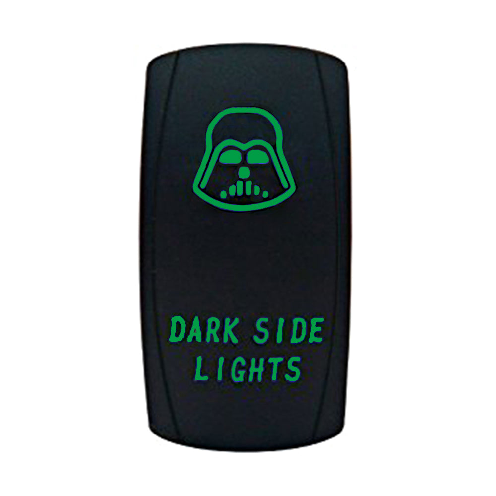 Quake LED Rocker Type Switch Give your vehicle's switches some style with Quake LED's Two-Way Rocker Switches - QW858 - Quake LED