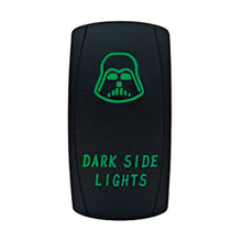 Load image into Gallery viewer, Quake LED Rocker Type Switch Give your vehicle's switches some style with Quake LED's Two-Way Rocker Switches - QW858 - Quake LED