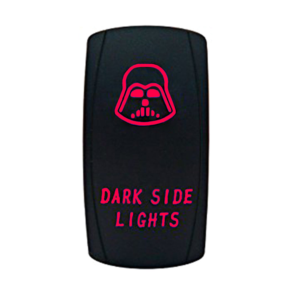Quake LED Rocker Type Switch Give your vehicle's switches some style with Quake LED's Two-Way Rocker Switches - QW859 - Quake LED