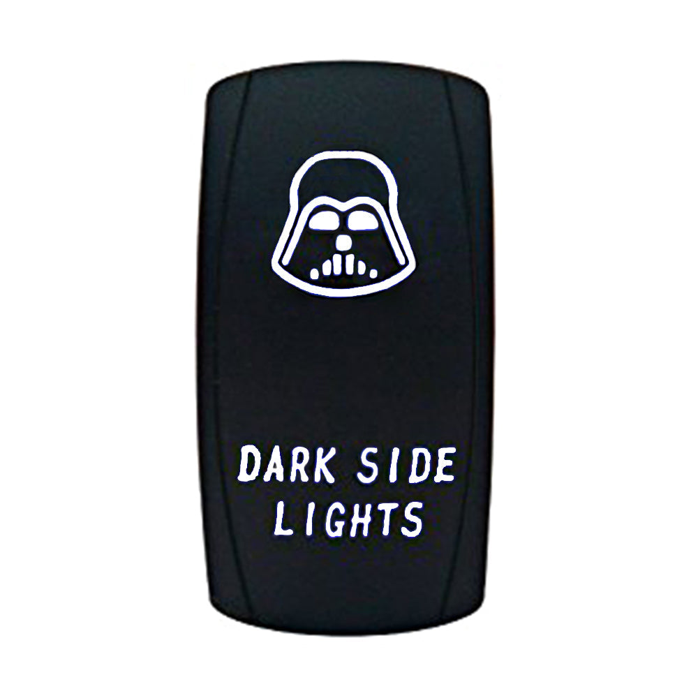 Quake LED Rocker Type Switch Give your vehicle's switches some style with Quake LED's Two-Way Rocker Switches - QW860 - Quake LED