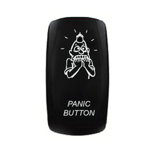Load image into Gallery viewer, Quake LED Rocker Type Switch Give your vehicle's switches some style with Quake LED's Two-Way Rocker Switches - QW868 - Quake LED