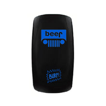 Load image into Gallery viewer, Quake LED Rocker Type Switch Give your vehicle's switches some style with Quake LED's Two-Way Rocker Switches - QW869 - Quake LED
