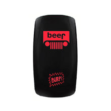 Load image into Gallery viewer, Quake LED Rocker Type Switch Give your vehicle's switches some style with Quake LED's Two-Way Rocker Switches - QW871 - Quake LED