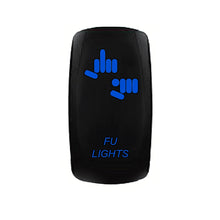 Load image into Gallery viewer, Quake LED Rocker Type Switch Give your vehicle's switches some style with Quake LED's Two-Way Rocker Switches - QW873 - Quake LED