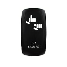 Load image into Gallery viewer, Quake LED Rocker Type Switch Give your vehicle's switches some style with Quake LED's Two-Way Rocker Switches - QW876 - Quake LED