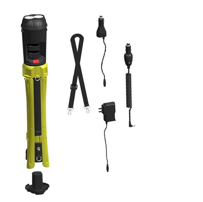 Quake LED Work Light Goodman Tripod LED Work Light - QPL186 - Quake LED