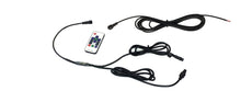 Load image into Gallery viewer, Quake LED Whip Light Remote Controller HD RGB Whip Dual 316 Effects RF Controller 11 Inch Power Side - QW855 - Quake LED