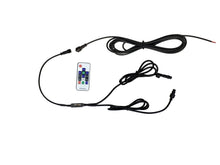 Load image into Gallery viewer, Quake LED Whip Light Remote Controller HD RGB Whip Dual 316 Effects RF Controller 11 Inch Power Side - QW855 - Quake LED