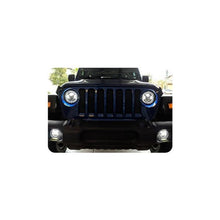 Load image into Gallery viewer, Quake LED Headlight Jeep 7 Inch Headlights and Fog Lights w/White DRL Halo and Amber Turn Signals - QTE968 - Quake LED
