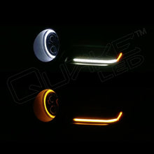Load image into Gallery viewer, Quake LED Turn Signal Light Jeep 95 X 425 Inch Retro Fit Slim Chop Kit DRL with Sequential Switchback - QTE992 - Quake LED