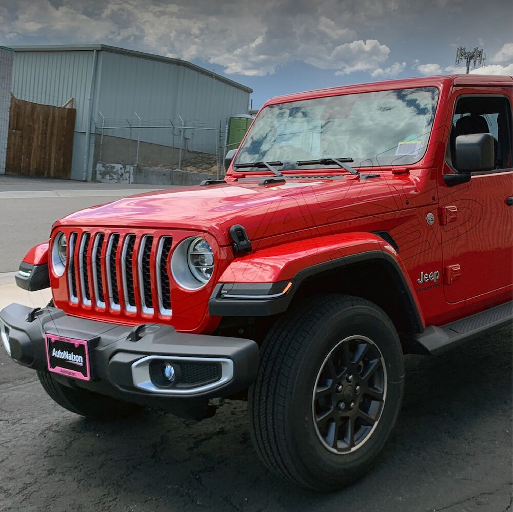 Quake LED Turn Signal Light Jeep 95 X 425 Inch Retro Fit Slim Chop Kit DRL with Sequential Switchback - QTE992 - Quake LED