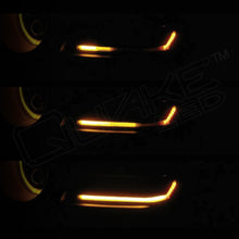 Load image into Gallery viewer, Quake LED Turn Signal Light Jeep 95 X 425 Inch Retro Fit Slim Chop Kit DRL with Sequential Switchback - QTE992 - Quake LED