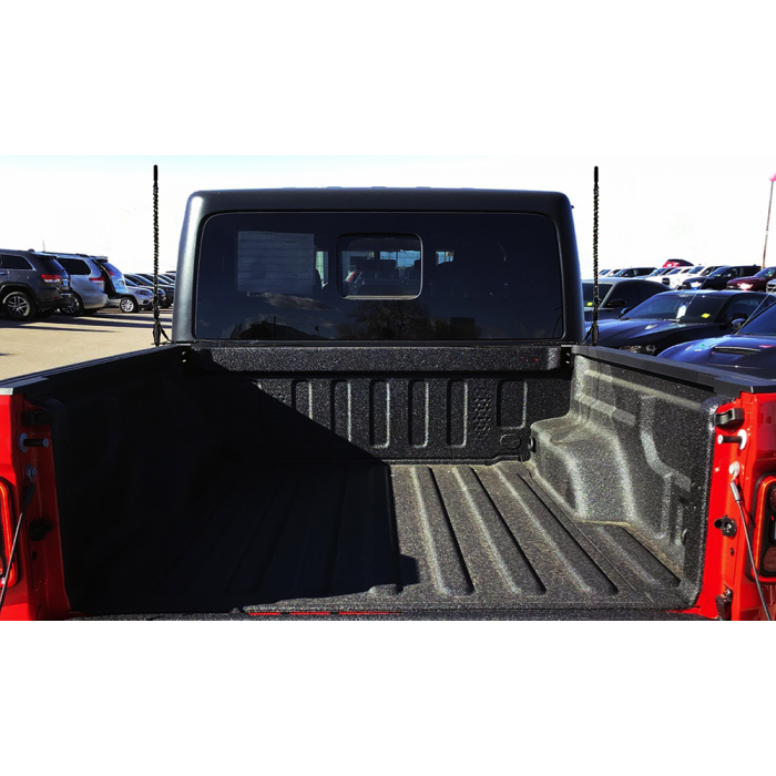 Quake LED Jeep Gladiator JT CB Antenna Bracket Kit - QBJ1034 - Quake LED