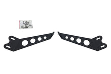 Load image into Gallery viewer, Quake LED Light Bar Mounting Kit Jeep Hood Light Bar Bracket 10 Inch - QBJ408 - Quake LED