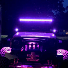 Load image into Gallery viewer, Quake LED Light Bar Mounting Kit Jeep Hood Light Bar Bracket 10 Inch - QBJ408 - Quake LED