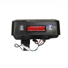 Load image into Gallery viewer, Quake LED Tail Light Jeep JK 6x8 Inch 25 Watt Blackout I Tail Light Tempest Series - QTE912 - Quake LED