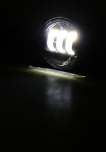 Load image into Gallery viewer, Quake LED Fog Light Jeep JK/CJ/TJ 4 Inch 30 Watt Fog Light Black Reflector Tempest Series - QTE458 - Quake LED