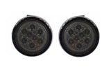 Jeep JK Front Grill Turn Signal Lights - QTE675 - Quake LED