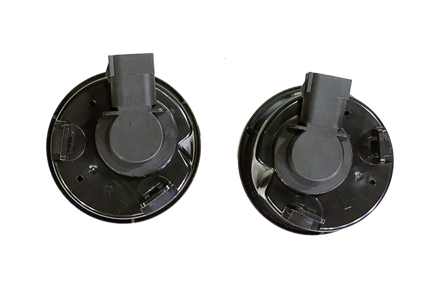 Quake LED Turn Signal Light Jeep JK Front Grill Turn Signal Lights - QTE675 - Quake LED