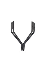 Load image into Gallery viewer, Quake LED Light Bar Mounting Kit Jeep JK Grill Light Bar Bracket 2007-18 Wrangler JK Black Powder coat - QBJ790 - Quake LED