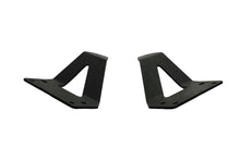 Load image into Gallery viewer, Quake LED Light Bar Mounting Kit Jeep JK Grill Light Bar Bracket 2007-18 Wrangler JK Black Powder coat - QBJ790 - Quake LED