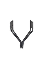 Load image into Gallery viewer, Quake LED Light Bar Mounting Kit Jeep JK Grill Light Bar Bracket 2007-18 Wrangler JK Black Powder coat - QBJ790 - Quake LED