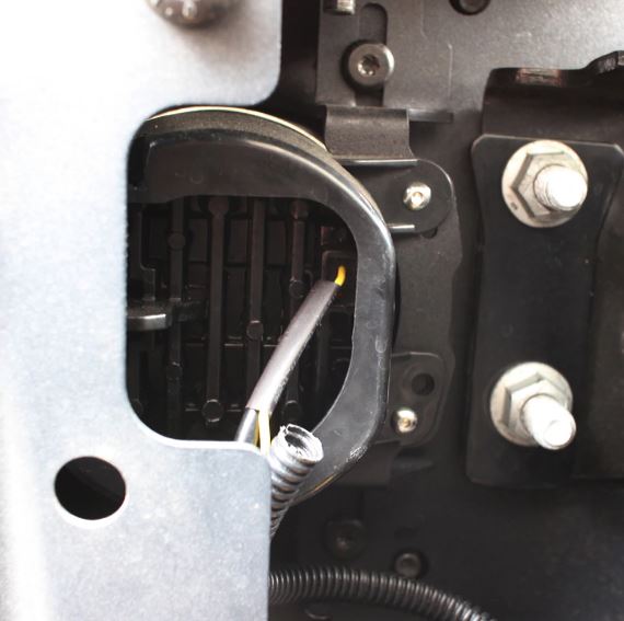 Quake LED Light Bar Mounting Kit Jeep JK Hard Rock/Jeep JL Sahara Fog Brackets Pair - QBJ906 - Quake LED