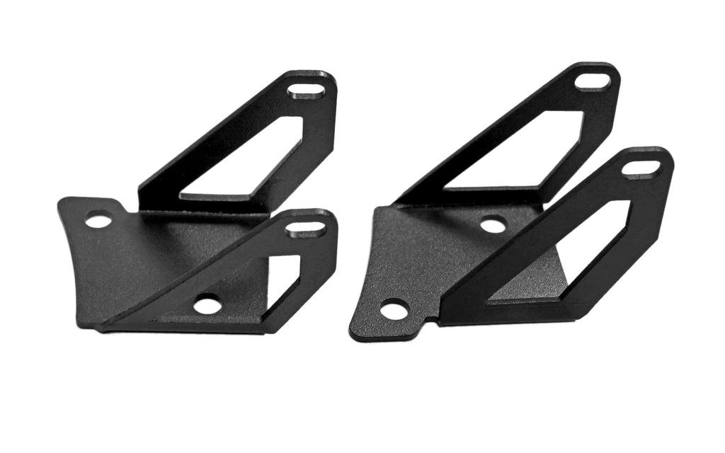 Quake LED Light Bar Mounting Kit Jeep JK Single Light Window Pillar Bracket 2007-18 - QBJ424 - Quake LED