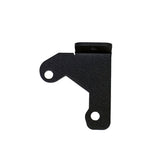 Jeep JK Whip Light Mounting Bracket 2007-18 Wrangler JK Black Powder coat - QBJ791 - Quake LED