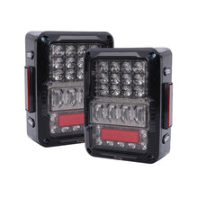 Load image into Gallery viewer, Quake LED Tail Light Jeep JK White Out LED Tail Lights - QTE943 - Quake LED