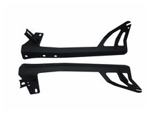 Load image into Gallery viewer, Quake LED Light Bar Mounting Kit Jeep JK Window Pillar Bracket w/Pod Mounts 2007-18 Wrangler JK - QBH799 - Quake LED