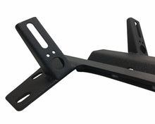 Load image into Gallery viewer, Quake LED Light Bar Mounting Kit Jeep JK Window Pillar Bracket w/Pod Mounts 2007-18 Wrangler JK - QBH799 - Quake LED