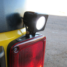 Load image into Gallery viewer, Quake LED Light Bar Mounting Kit Jeep JK Windshield Auxiliary Light Bracket 2007-13 - QBJ412 - Quake LED