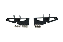 Load image into Gallery viewer, Quake LED Light Bar Mounting Kit Jeep JK Windshield Auxiliary Light Bracket 2007-13 - QBJ412 - Quake LED