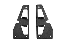 Load image into Gallery viewer, Quake LED Light Bar Mounting Kit Jeep JK Windshield Auxiliary Light Bracket 2007-13 - QBJ412 - Quake LED