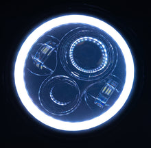 Load image into Gallery viewer, Quake LED Headlight Jeep JL White DRL Halo amber Turn Signal Headlight fog Light Set - QTE962 - Quake LED