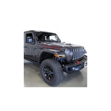 Load image into Gallery viewer, Quake LED Turn Signal Light Jeep Smoked LED Fender Light w/ Sequential Turn Signals and Side Marker Light - QTE1023 - Quake LED