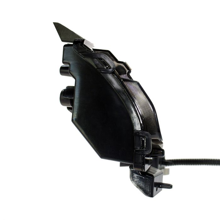 Quake LED Turn Signal Light Jeep Smoked LED Fender Light w/ Sequential Turn Signals and Side Marker Light - QTE1023 - Quake LED