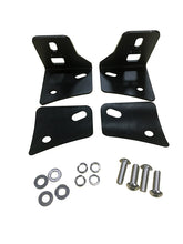 Load image into Gallery viewer, Quake LED Light Bar Mounting Kit Jeep TJ/JK A-Pillar Bracket - QBJ946 - Quake LED