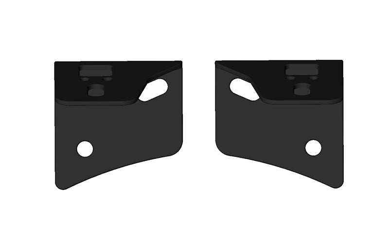 Quake LED Light Bar Mounting Kit Jeep TJ/JK A-Pillar Bracket - QBJ946 - Quake LED