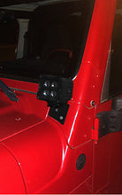 Load image into Gallery viewer, Quake LED Light Bar Mounting Kit Jeep TJ/JK A-Pillar Bracket - QBJ946 - Quake LED