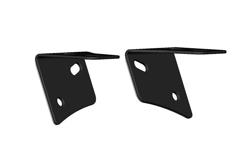 Quake LED Light Bar Mounting Kit Jeep TJ/JK A-Pillar Bracket - QBJ946 - Quake LED