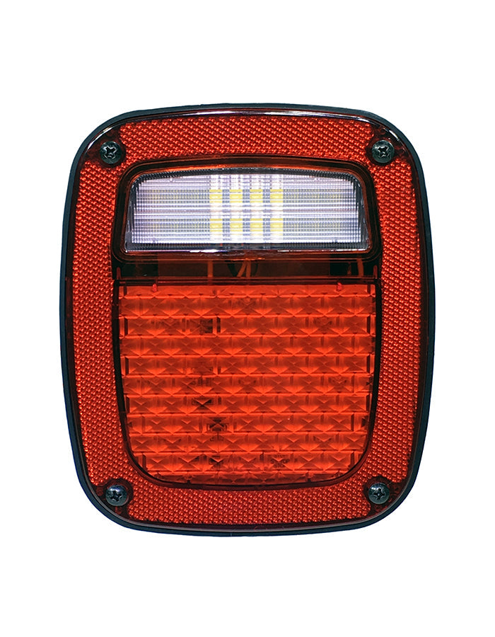 Quake LED Tail Light Jeep TJ LED Tail Lights - QTE940 - Quake LED