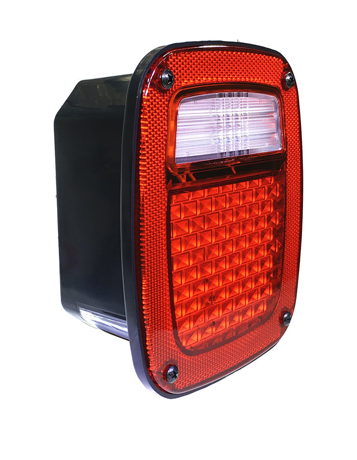 Quake LED Tail Light Jeep TJ LED Tail Lights - QTE940 - Quake LED